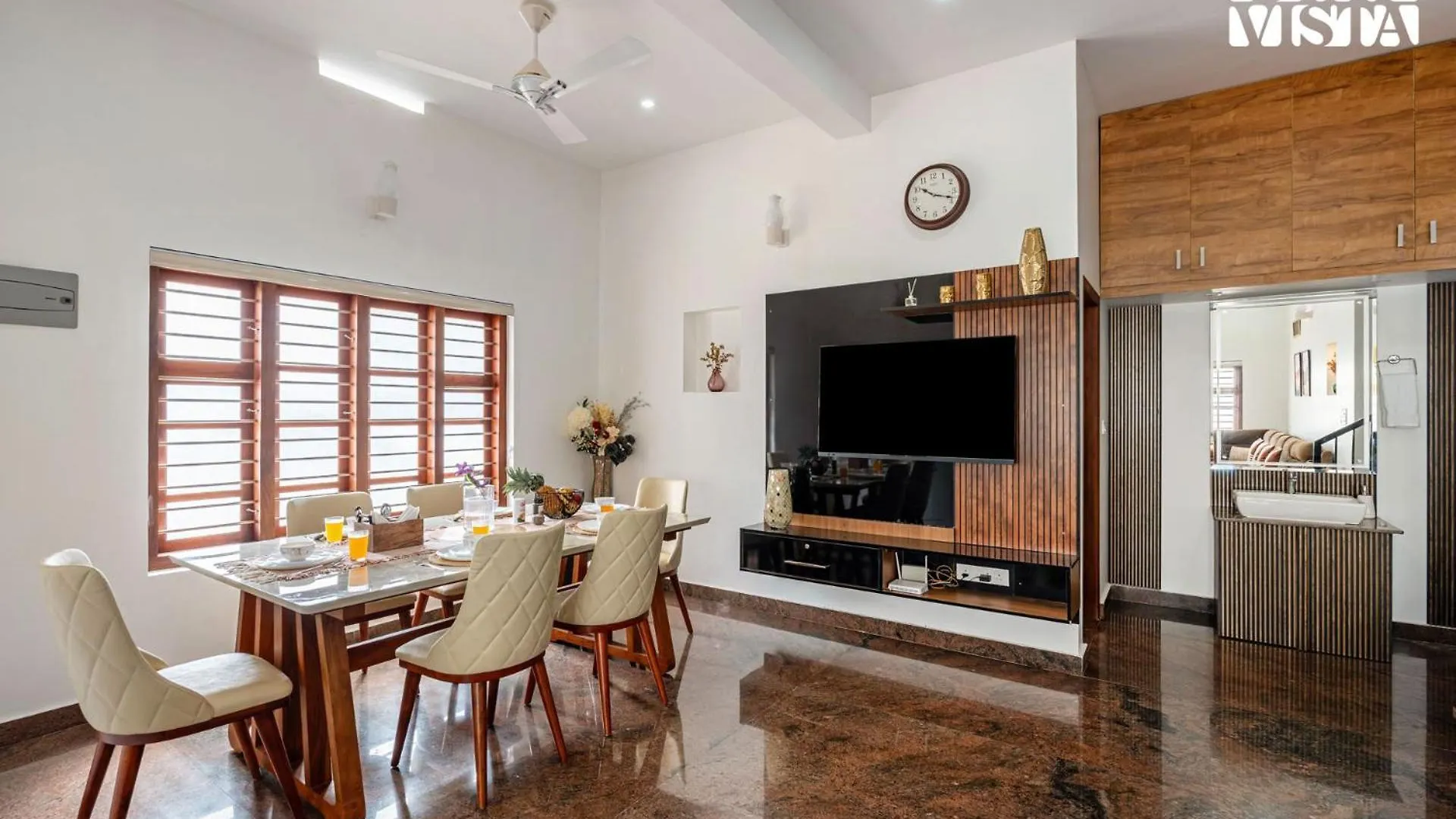 Whitewood Serene 5Bhk With Mountain View Wayanad Villa