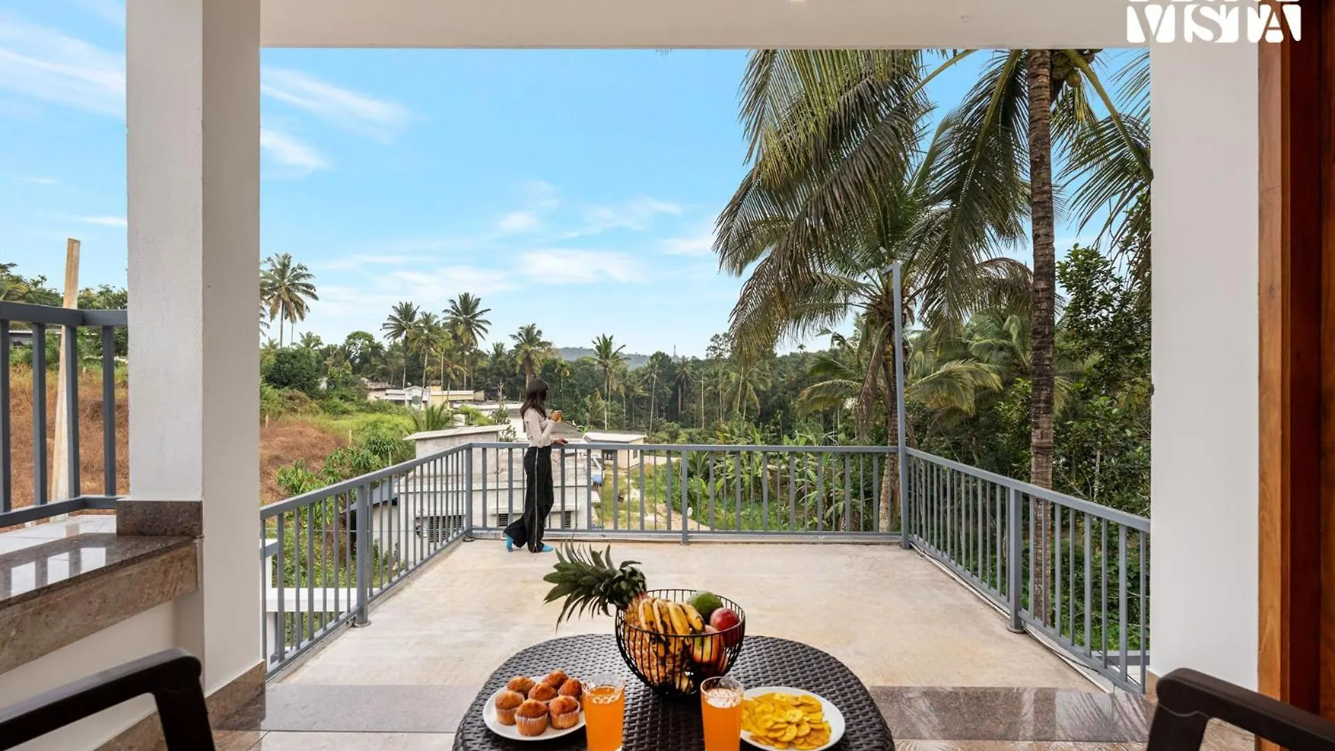 ヴィラ Whitewood Serene 5Bhk With Mountain View ワイナード インド