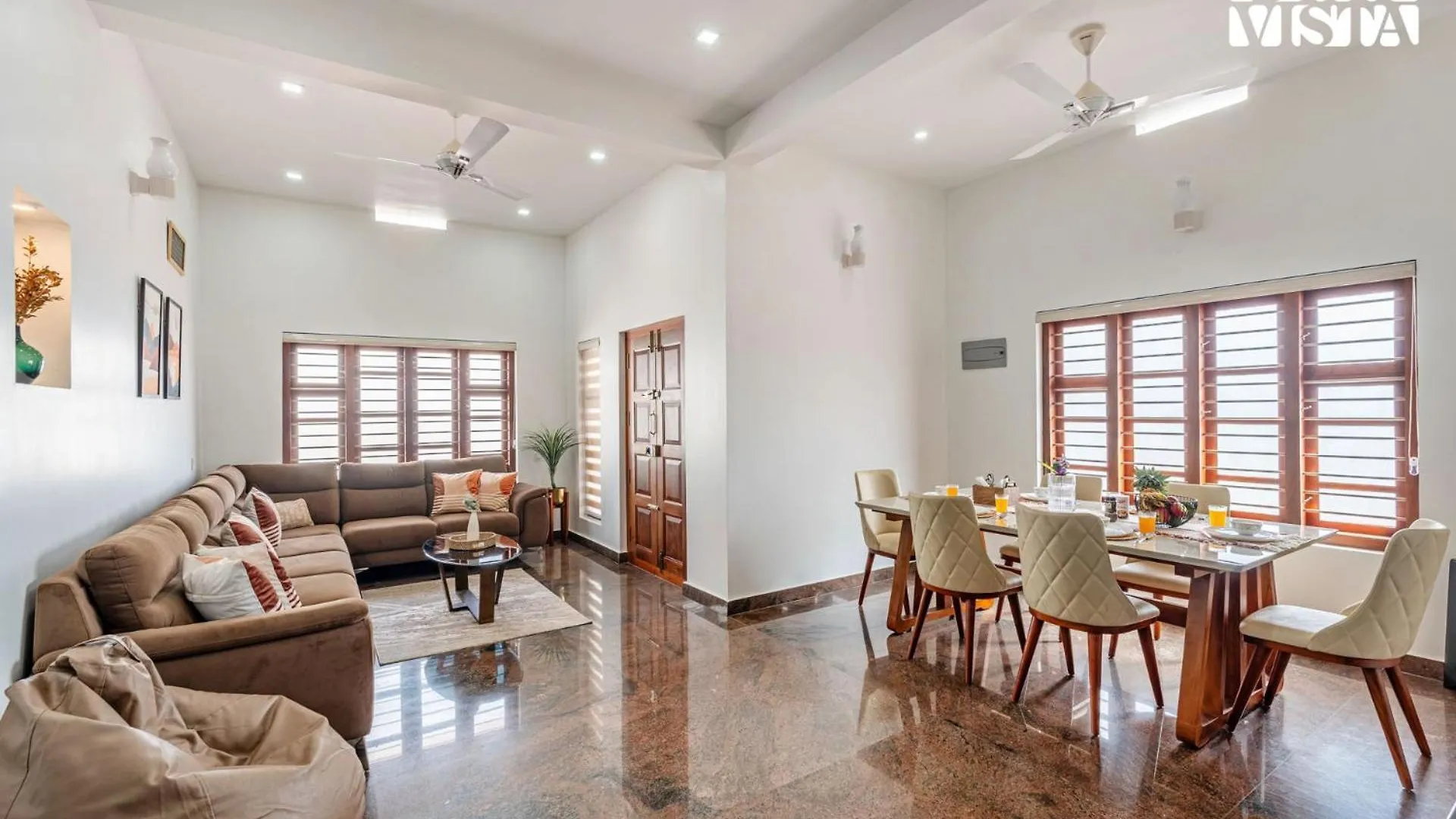 Whitewood Serene 5Bhk With Mountain View Wayanad Willa